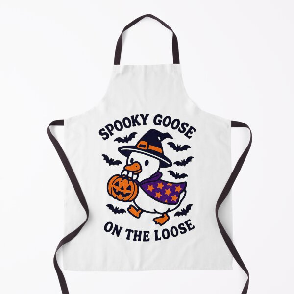 Item preview, Just A Spooky Goose On The Loose Halloween Spooky Season Witch designed and sold by DesignsByAnett.