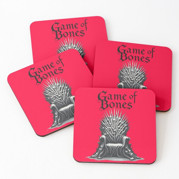 Item preview, Funny Throne of Bones for Fantasy Fans designed and sold by Fab-Haven.