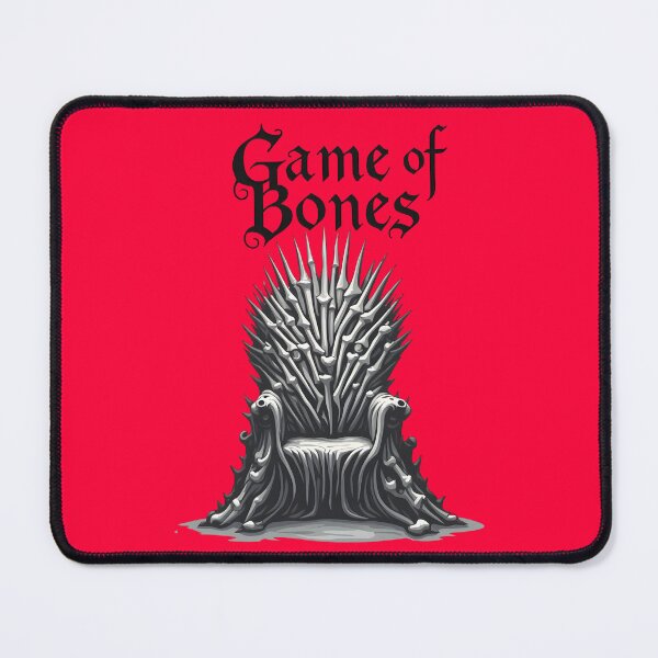 Item preview, Funny Throne of Bones for Fantasy Fans designed and sold by Fab-Haven.