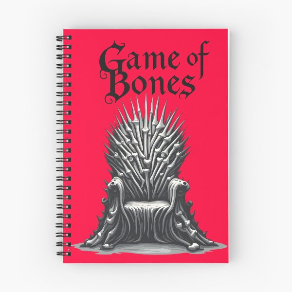 Item preview, Funny Throne of Bones for Fantasy Fans designed and sold by Fab-Haven.