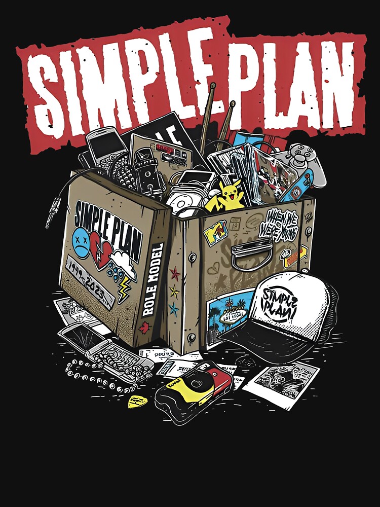 simple plan merch Classic T-Shirt