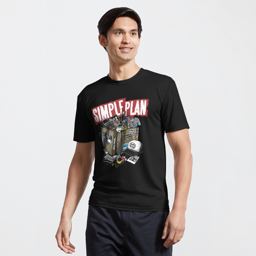 simple plan merch Classic T-Shirt