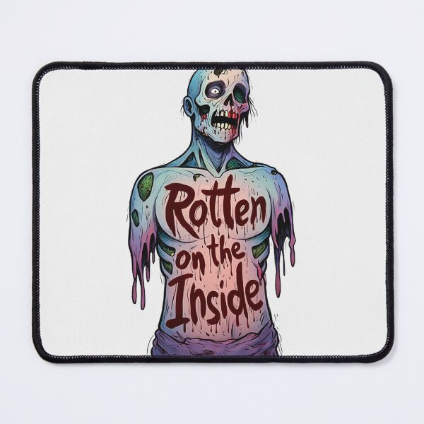 Item preview, Rotten on the inside - zombie design designed and sold by Vintage Designs +.