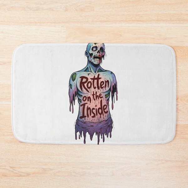 Item preview, Rotten on the inside - zombie design designed and sold by Vintage Designs +.