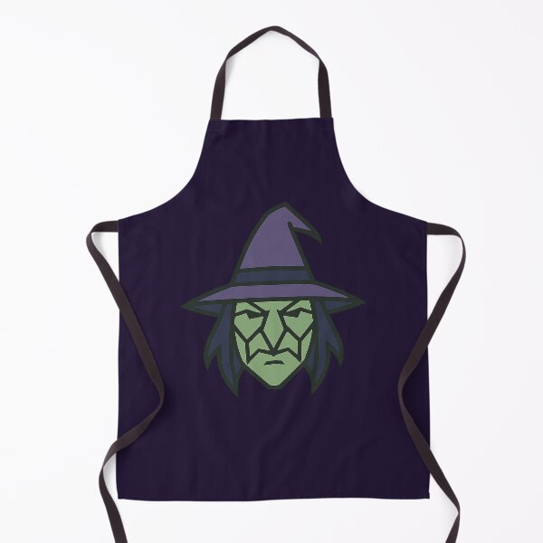 Item preview, Low-Poly Geometric Witch Head – Symmetrical Fantasy Design designed and sold by Bratak.