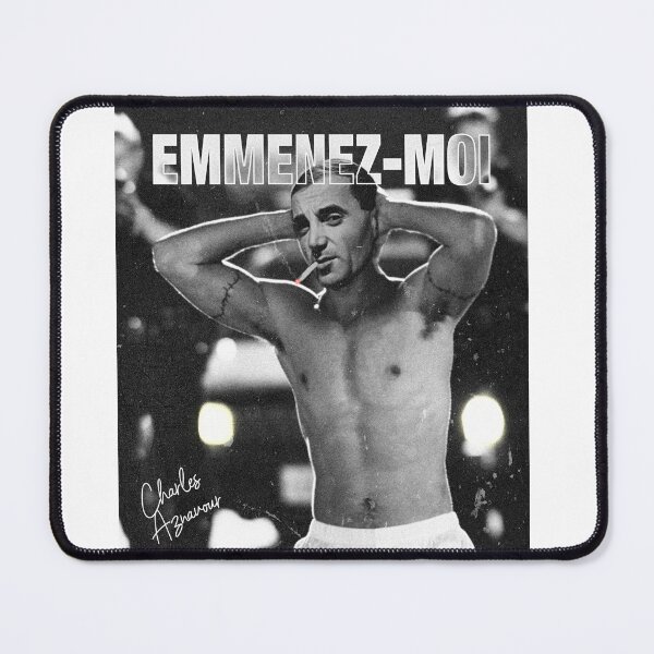 Item preview, Emmenez moi designed and sold by TensaiCover.