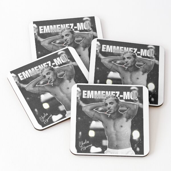 Item preview, Emmenez moi designed and sold by TensaiCover.