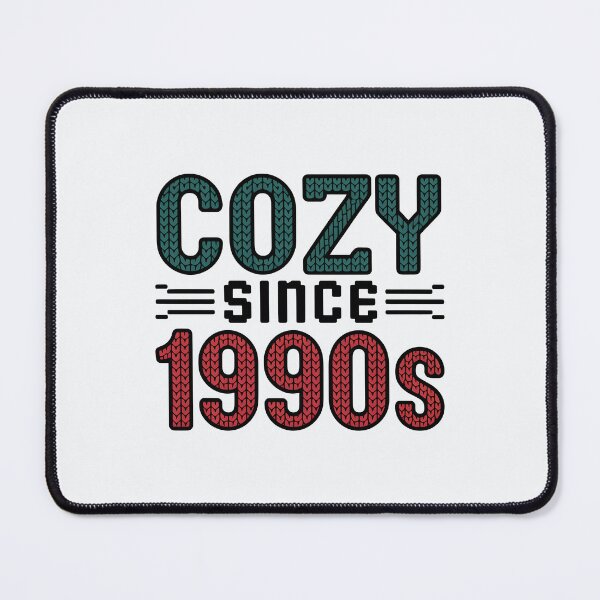 Item preview, Cozy Since 1990s – Retro Winter Vibes designed and sold by Jollys-ArtShop.