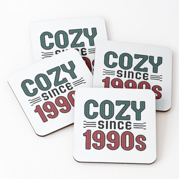Item preview, Cozy Since 1990s – Retro Winter Vibes designed and sold by Jollys-ArtShop.
