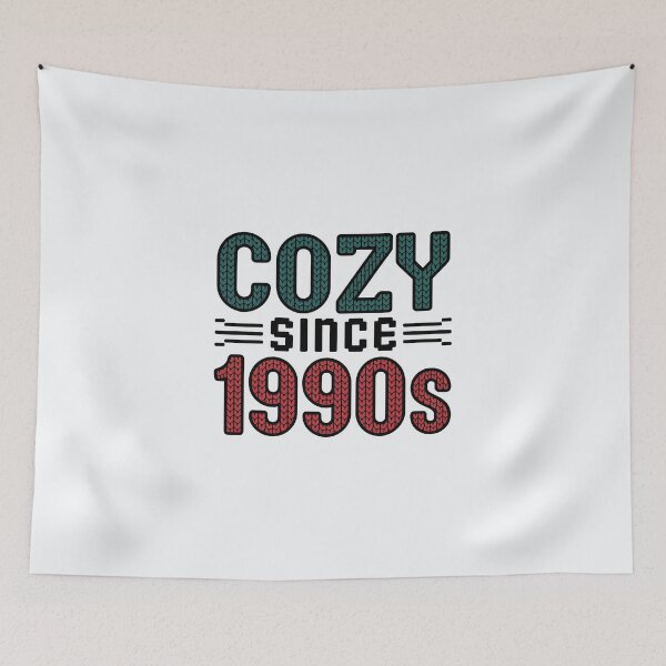 Item preview, Cozy Since 1990s – Retro Winter Vibes designed and sold by Jollys-ArtShop.
