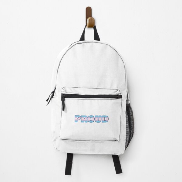 Item preview, PROUD transgender flag - Trans Pride designed and sold by Inspirationmotivation.