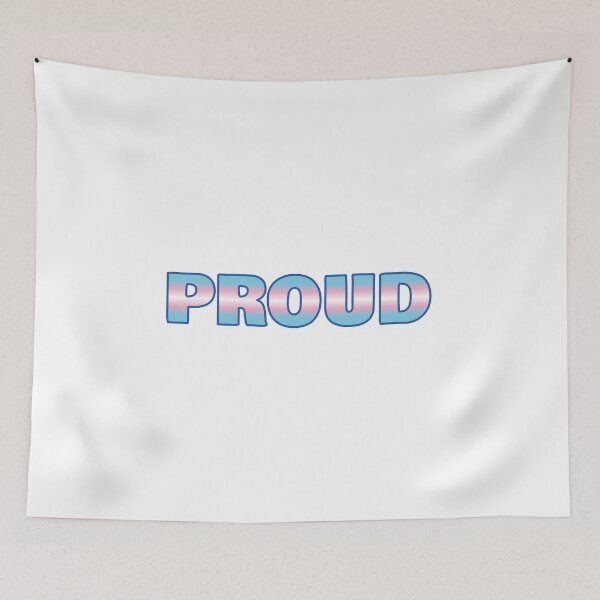 Artikelvorschau, STOLZE Transgender-Flagge - Trans Pride entworfen und verkauft von Inspirationmotivation.