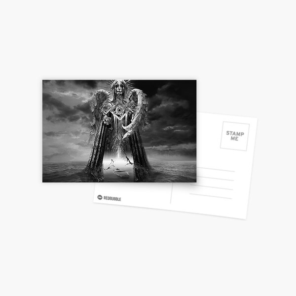 Angels and Demons: Spirit of Repentance and Hope Postcard