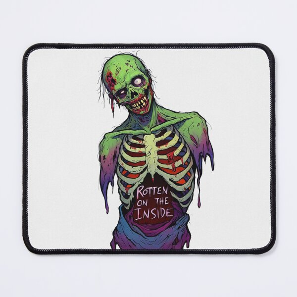 Item preview, Rotten on the inside - zombie design designed and sold by Vintage Designs +.
