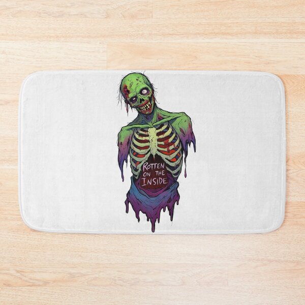 Item preview, Rotten on the inside - zombie design designed and sold by Vintage Designs +.