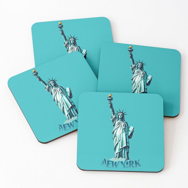 Item preview, Statue of Liberty retro New York designed and sold by Fab-Haven.