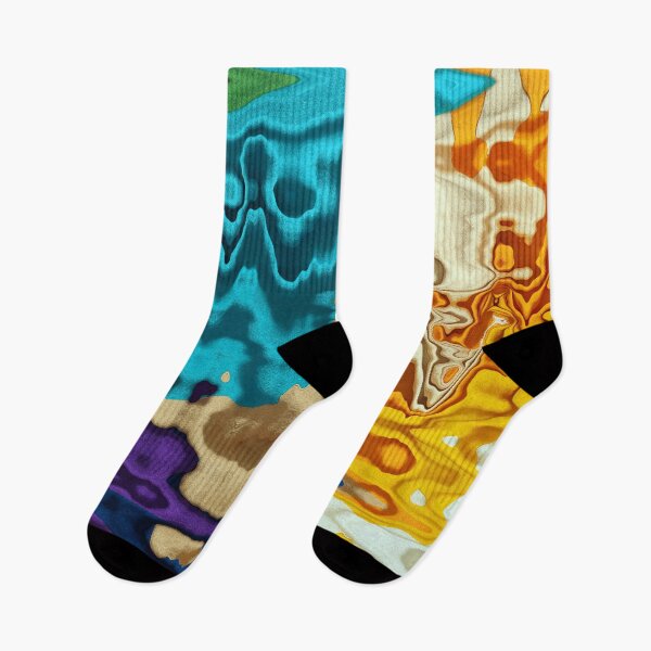 Item preview, Waves dance in colors designed and sold by Sigtrix.