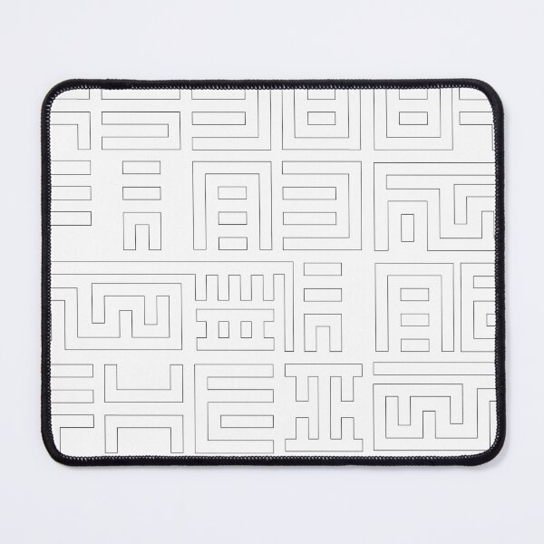 Item preview, Good Type Black Outline designed and sold by Damsel prints.