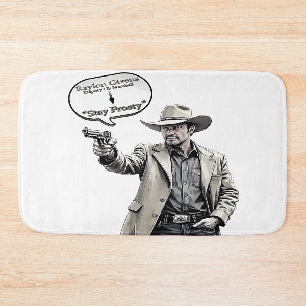 Item preview, Raylon Givens, Justified, "Stay Frosty" designed and sold by Huskyyy Designs.