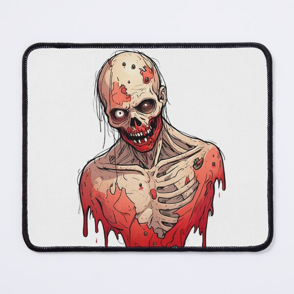 Item preview, Creepy Zombie Horror head design designed and sold by Vintage Designs +.