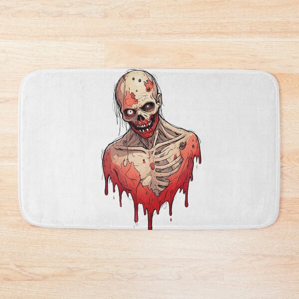 Item preview, Creepy Zombie Horror head design designed and sold by Vintage Designs +.