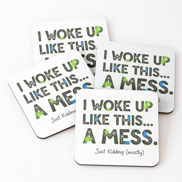 Item preview, Just Kidding  designed and sold by Liberty Labels.