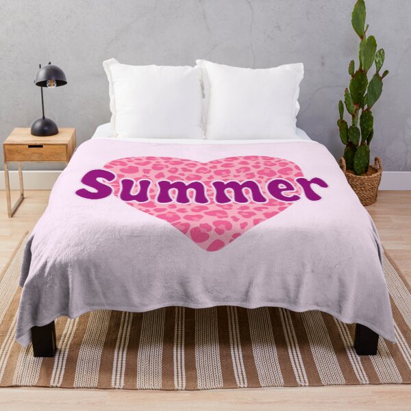 Item preview, Summer Name Pink Leopard Heart designed and sold by Jeallan Designs.