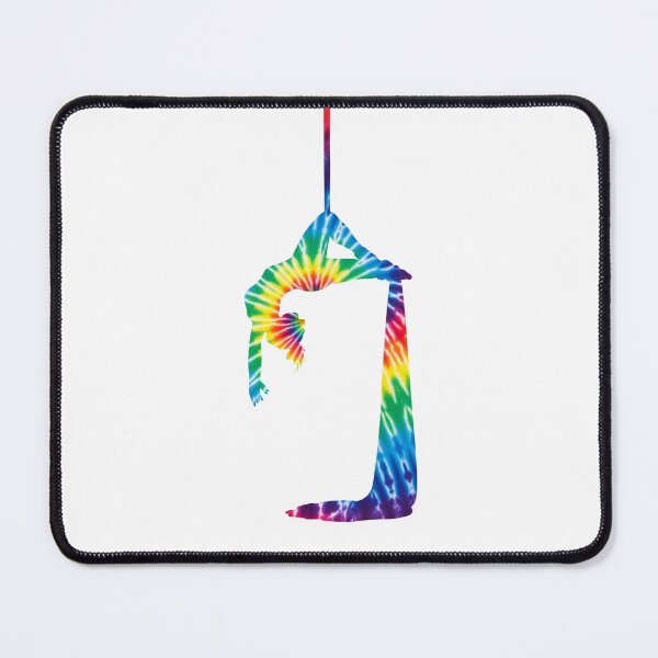 Item preview, Tie Dye Aerial Silk Dancer designed and sold by LostGirl049.