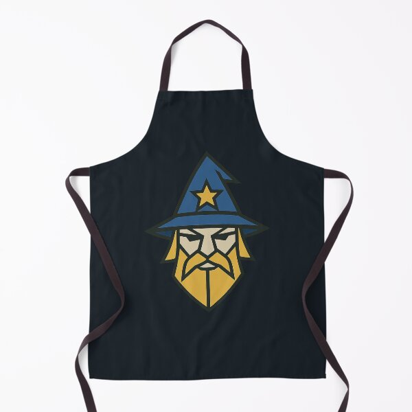Item preview, Low-Poly Geometric Wizard Head – Symmetrical Fantasy Mage Design designed and sold by Bratak.