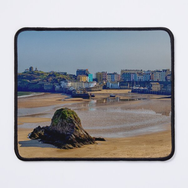 Item preview, Tenby North Beach in Pembrokeshire South Wales UK designed and sold by John Gilham - Landscape Photography.