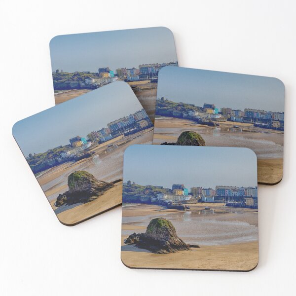 Item preview, Tenby North Beach in Pembrokeshire South Wales UK designed and sold by John Gilham - Landscape Photography.
