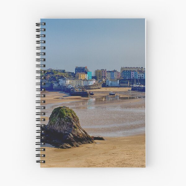 Item preview, Tenby North Beach in Pembrokeshire South Wales UK designed and sold by John Gilham - Landscape Photography.