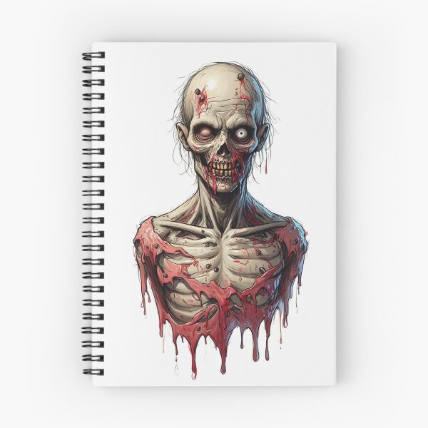 Item preview,  Creepy Zombie Horror head design designed and sold by Vintage Designs +.