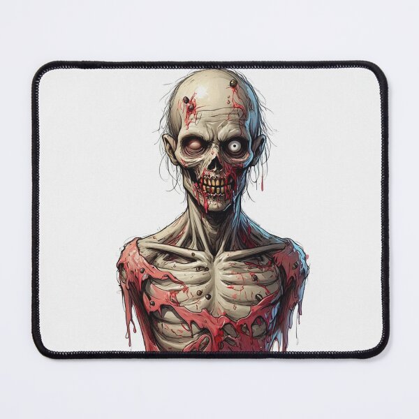 Item preview,  Creepy Zombie Horror head design designed and sold by Vintage Designs +.