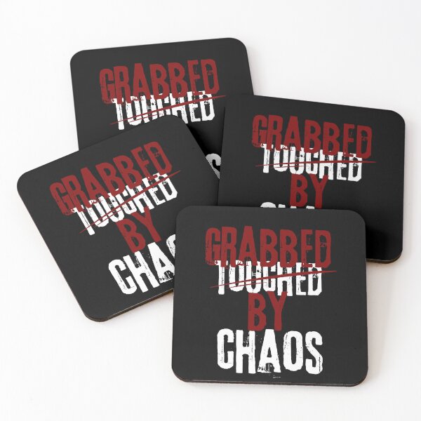 Item preview, Grabbed By Chaos for Dark Background designed and sold by Cosmicly-Inked.
