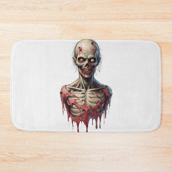 Item preview,  Creepy Zombie Horror head design designed and sold by Vintage Designs +.