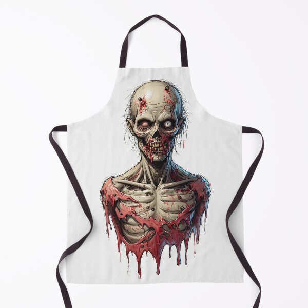 Item preview, Creepy Zombie Horror head design designed and sold by Vintage Designs +.