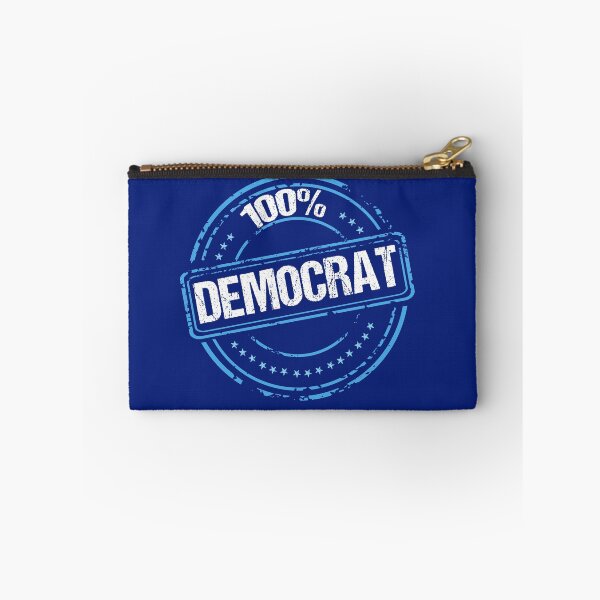 Item preview, 100% Democrat Blue Political Seal designed and sold by Epic Love Designs.