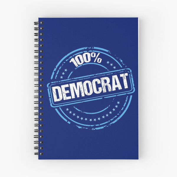 Item preview, 100% Democrat Blue Political Seal designed and sold by Epic Love Designs.