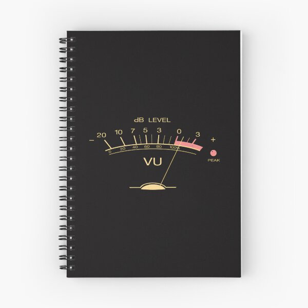 Item preview, Volume VU Meter Vintage Audio: Perfect for Recording Studio & Musician Gear Heads designed and sold by chatmonalejan.