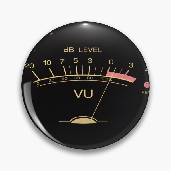 Artikelvorschau, Lautstärke-VU-Meter Vintage Audio: Perfekt für Aufnahmestudios und Musiker entworfen und verkauft von chatmonalejan.