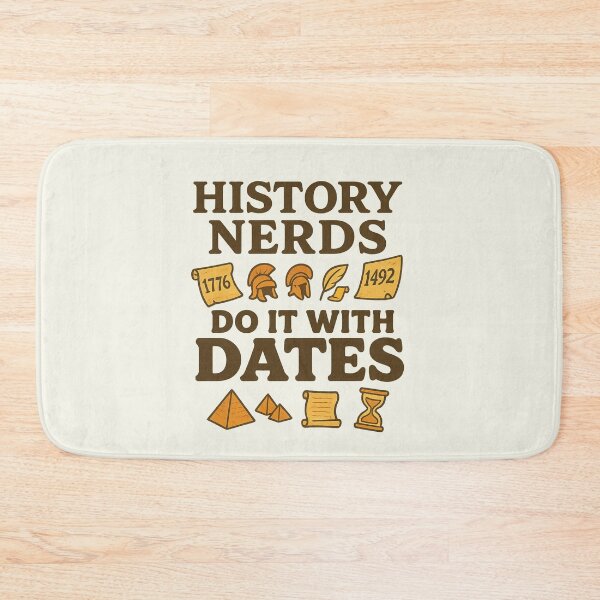 Item preview, History Lovers Historical Dates I Love Puns Vintage designed and sold by SunfullyYours.