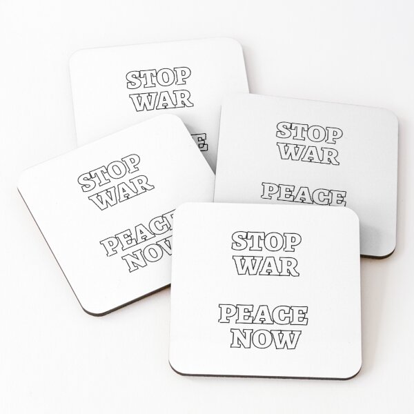 Item preview, STOP WAR - PEACE NOW designed and sold by Inspirationmotivation.