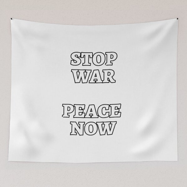 Item preview, STOP WAR - PEACE NOW designed and sold by Inspirationmotivation.
