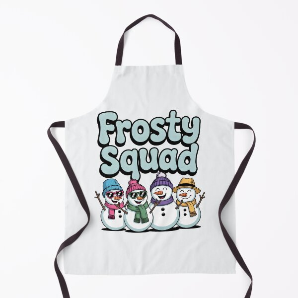 Item preview, Frosty Squad – Cool Snowman Winter Fun designed and sold by Jollys-ArtShop.