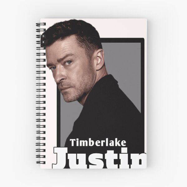 Item preview, Justin Timberlake Portrait Typography Design designed and sold by dilooyacq.