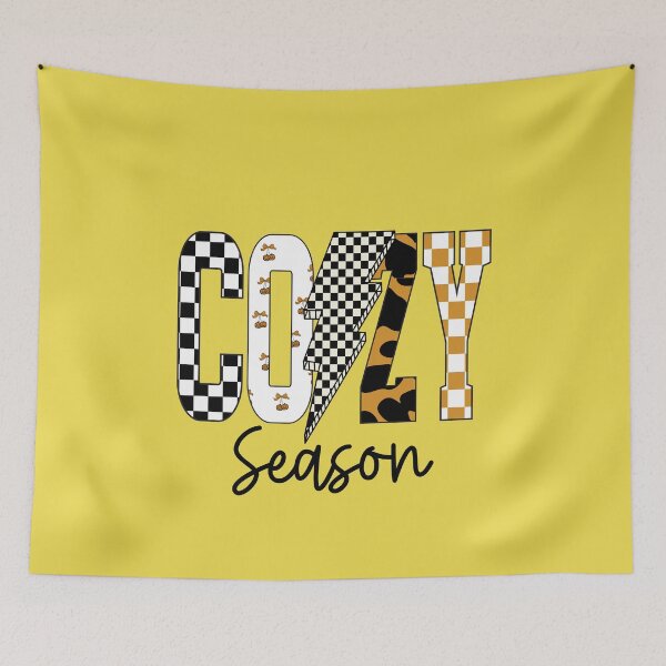 Item preview, Cozy Season designed and sold by NettiesWallArt.