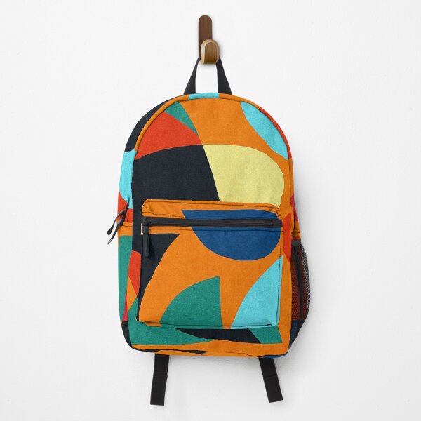 Item preview, Colorful abstract chaos of shapes designed and sold by Sigtrix.