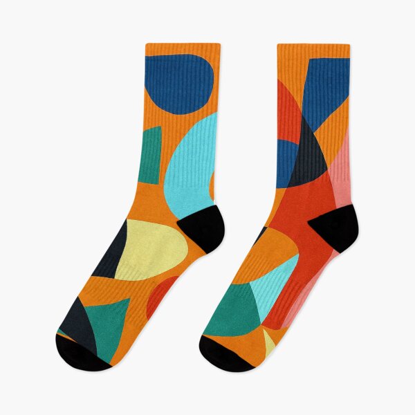 Item preview, Colorful abstract chaos of shapes designed and sold by Sigtrix.