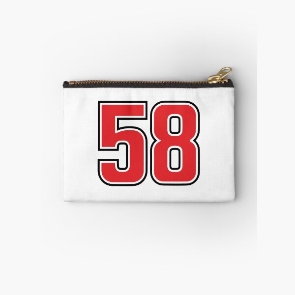 Item preview, Marco Simoncelli 58 – Super Sic MotoGP Tribute Apparel designed and sold by TheTorrent.
